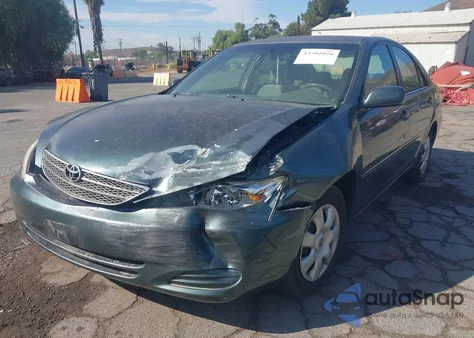 2004 Toyota Camry Le из США, поврежденный, VIN 4T1BE32K44U342040